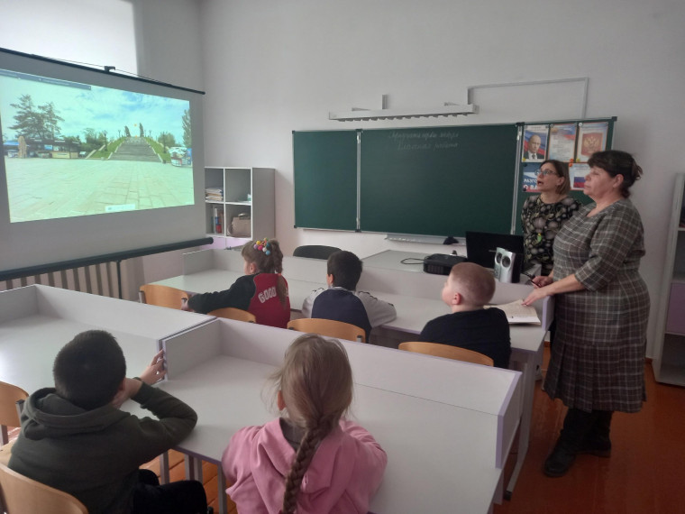 Подвиг Сталинграда.