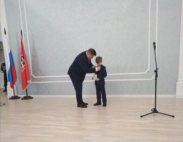 Юнармеец.